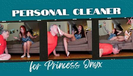 Personal Cleaner for Princess Onyx (4k)