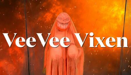 Scary demon whipped tits