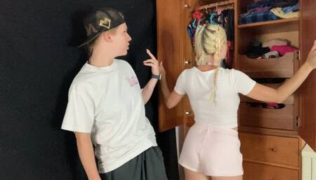 StepBrother StepSister Gender Body Swap - Revenge is Pink