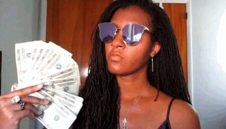 Counting all of my money