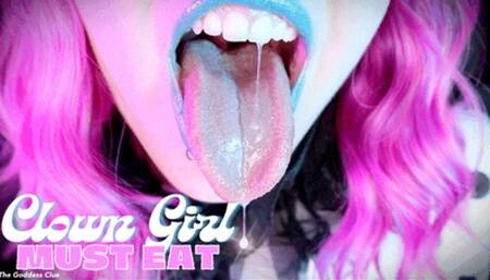 Clown Girl Must Eat - HD