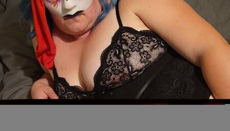 Cucumber Fun Mask Fetish