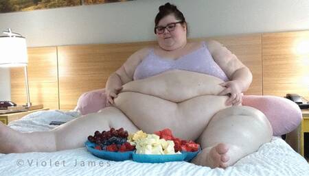 Cheese and Fruit Glutton