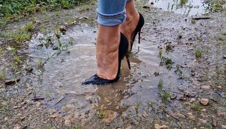 Trashing an Expensive Louboutin Gift