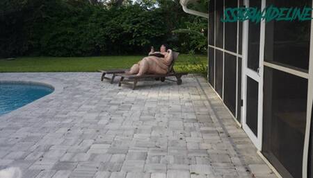 POV: Munchies by the Pool