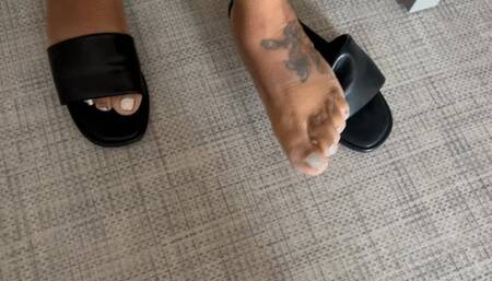 Ms Heels Juicy Soles & Toes Sucked