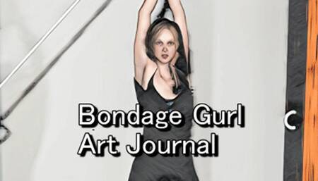 Bondage Gurl Art Journal