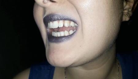 Show my mouth and teeth 5