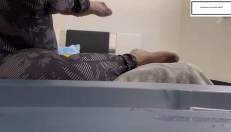 Mscumlicious84 Itching Feet before leaving