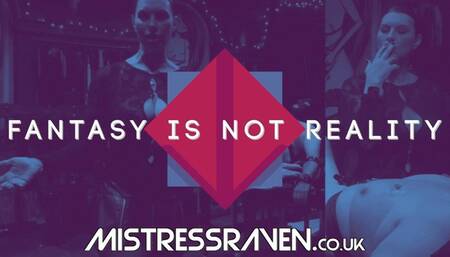 [885] Fantasy is Not Reality