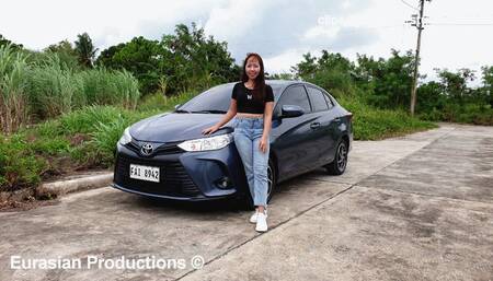 KatKat Revving and practice driving