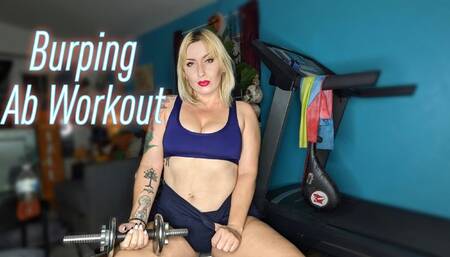 Burping Ab Workout
