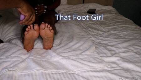 That Foot girl has skills