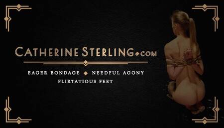 A Voyeur POV Compilation of Close Up Views of Socked Feet Bound at the Ankles! A Glimpse into My Day to Day Sock Bondage Escapades! WMV Version