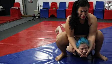 Ina Black Squashes Rapunzel