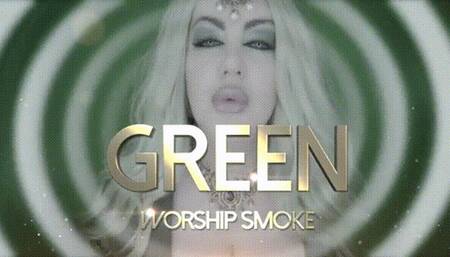 Green Worship Smoke 4K