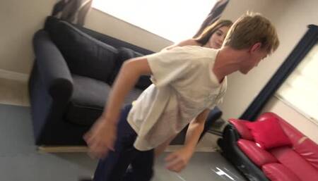 Dalvina vs Frank: Little Man Part 1