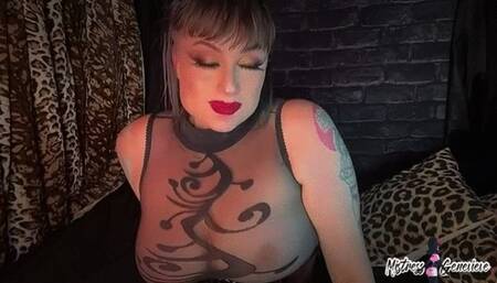 Locktober Chastity Cruel Device FemDom POV (MOV format)