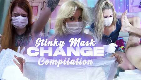 Stinky Mask Diaper Change Compilation (HD WMV)