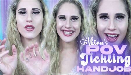 Akira's POV Tickling Handjob (UHD WMV)