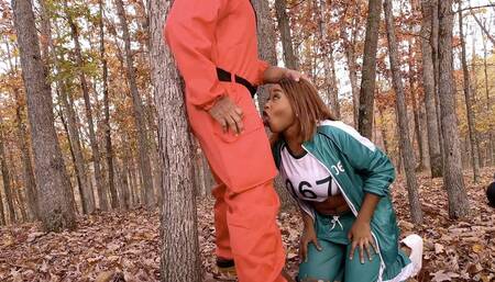 4K- Halloween Outside Squid Games with Nina Rivera and Don Whoe PT2 of 4