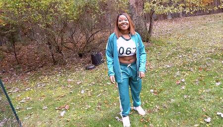 4K- Halloween Outside Squid Games with Nina Rivera and Don Whoe PT1 of 4