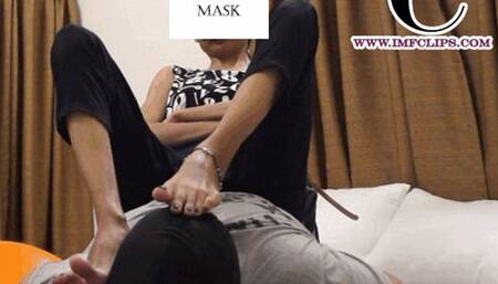 Worship Teachers Feet - Teacher Using Student For Exam Paper 2