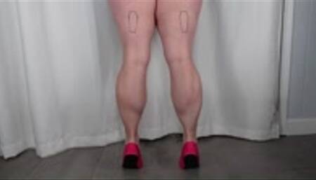 Calves Flex in Pink Slippers MP4 720