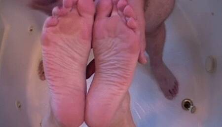 Rub My Feet On Your Dick And Cum On Them! (2nd half mp4 sd)