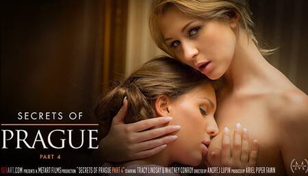 Sex Art featuring Whitney Conroy and Tracy Lindsay's stunning girls clip