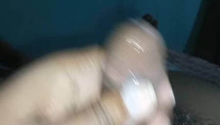 New Male Talent Casting Video Showing Masturbation Massage