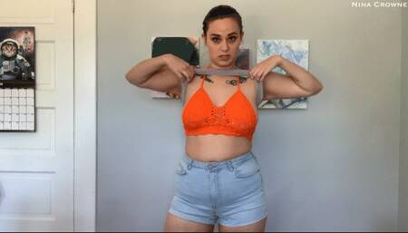 Your StepMom is a Beach Slut