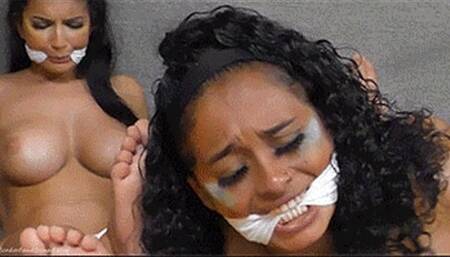 Tamara & Tatti in: The Psycho Chef's Super-Hot Meddler Info Extraction Technique: A Cautionary Culinary Tale! (Custom Cleave Cut) (WMV)