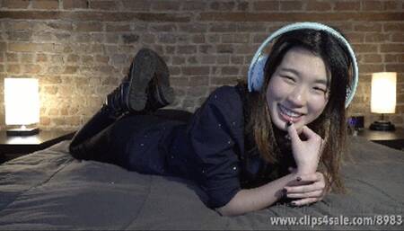 Liu's Feet in Your Face - Full HD 1080p Version