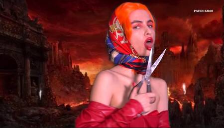 STEP-MOMMY'S MUSLIM CONCUBINE - CHEAP LOSER PRICE