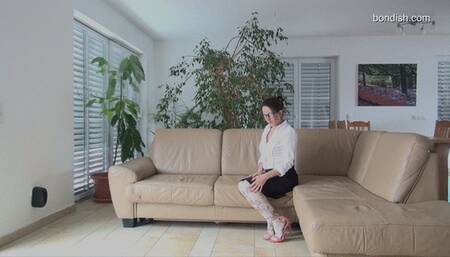 SECRETRAY BONDAGE WAR - COMPLETE STORY