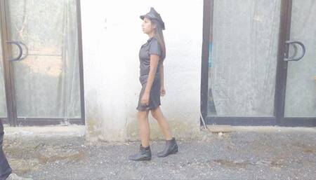 The arrest of agent Stefy