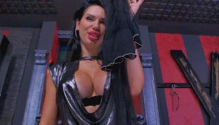 Nylon feet seduction-the most exquisite pair of stockings ever straight in your face!