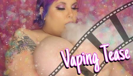 Vaping Tease 1080