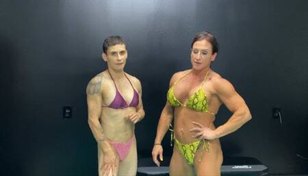 NUDE LIFT AND CARRY Kandy Vs Emma switch