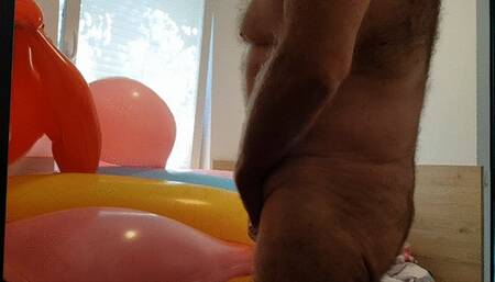 Riesen Schwimmflügel und Schwanz abwichsen Vol 4