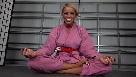 BALLA'S KARATE MEDITATION JOI (4K)