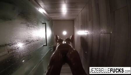 PUBA - big tits scene