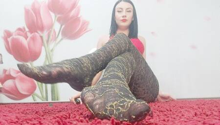 Sniff for my pantyhose