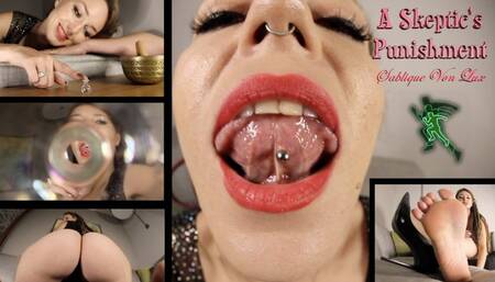 A Skeptics Punishment featuring Sablique Von Lux