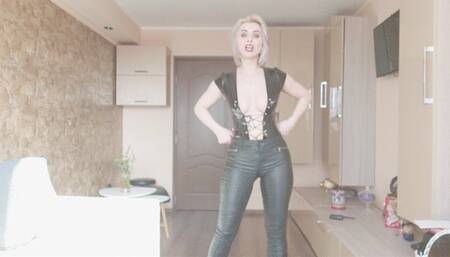 You must cum over and over again