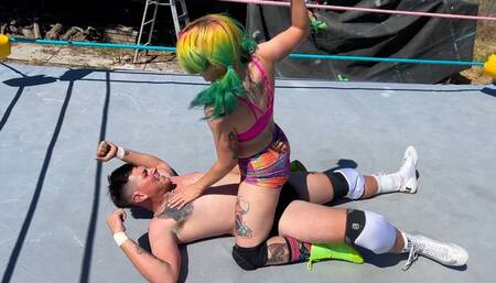 Morrigan Dominates Newcomer Cody