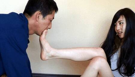 Foot humiliation expressman YCBQ13090906