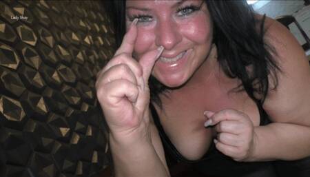 Geschrumpft! Als Winzling in meiner Innensohle!