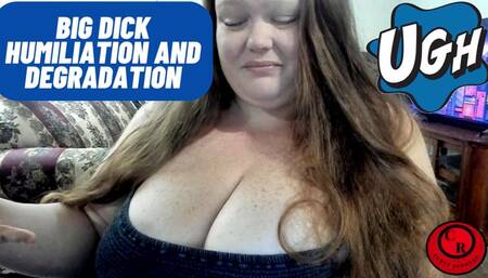 Big Dick Humiliation And Degradation - CurvyRedhead - AVI